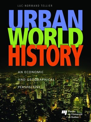 cover image of Urban World History